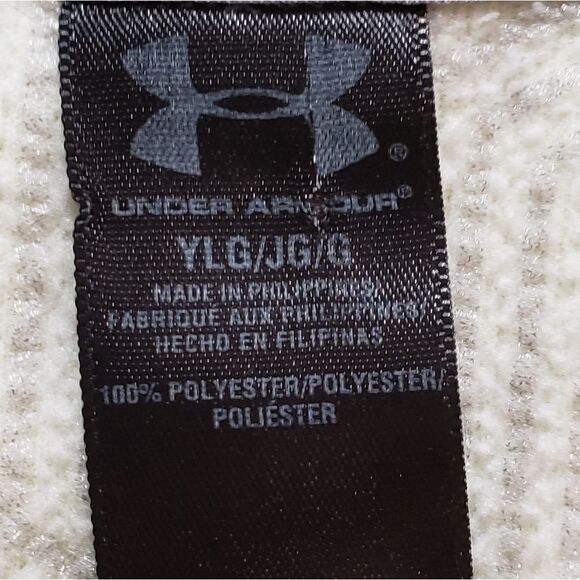 Under Armor youth lg athletic top, grello. - Picture 4 of 4